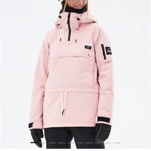DOPE Snowboard Jacket Women Soft Pink